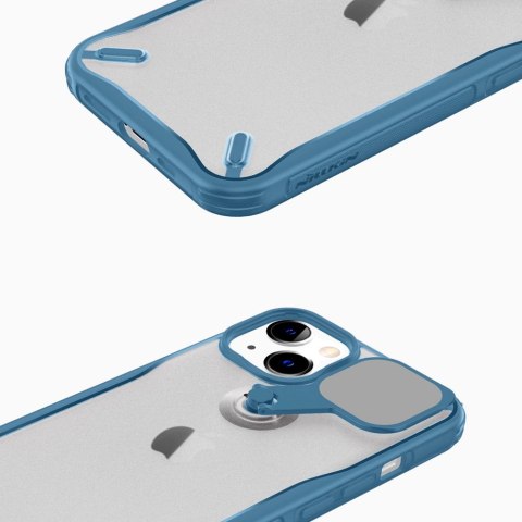 Nillkin Cyclops Case wytrzymałe etui z osłoną na aparat i składaną podstawką iPhone 13 czarny Nillkin Cyclops Case wytrzymałe etui z osłoną na aparat i składaną podstawką iPhone 13 czarny