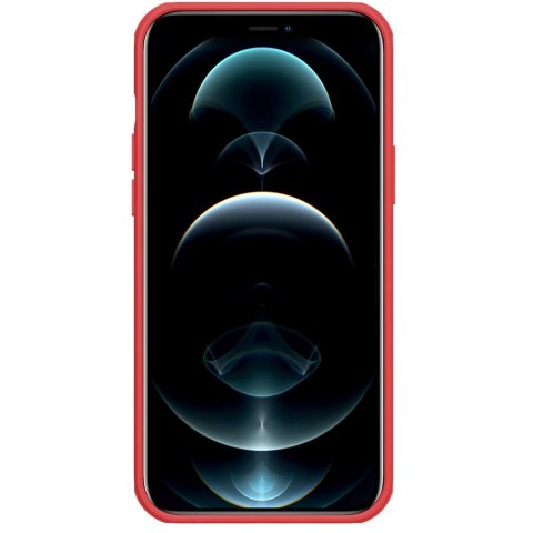 Nillkin Super Frosted Shield Pro wytrzymałe etui pokrowiec iPhone 13 Pro Max czerwony Nillkin Super Frosted Shield Pro wytrzymałe etui pokrowiec iPhone 13 Pro Max czerwony