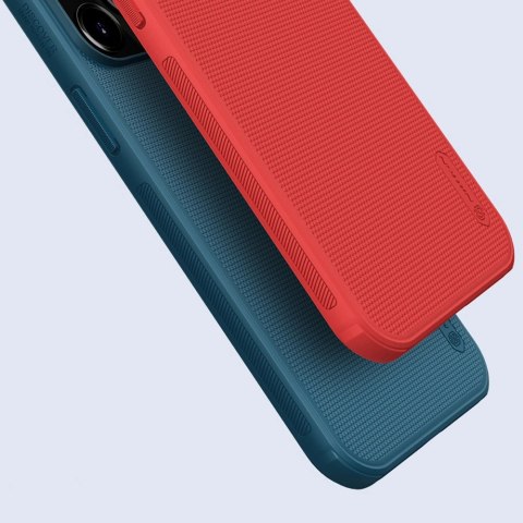 Nillkin Super Frosted Shield Pro wytrzymałe etui pokrowiec iPhone 13 Pro Max czerwony Nillkin Super Frosted Shield Pro wytrzymałe etui pokrowiec iPhone 13 Pro Max czerwony