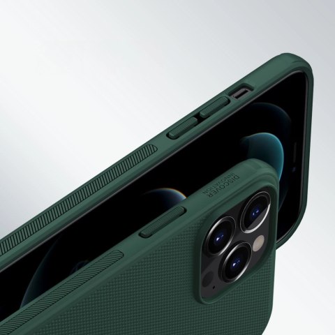 Nillkin Super Frosted Shield Pro wytrzymałe etui pokrowiec iPhone 13 Pro Max czerwony Nillkin Super Frosted Shield Pro wytrzymałe etui pokrowiec iPhone 13 Pro Max czerwony
