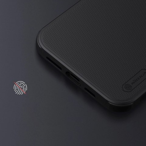 Nillkin Super Frosted Shield Pro wytrzymałe etui pokrowiec iPhone 13 Pro Max niebieski Nillkin Super Frosted Shield Pro wytrzymałe etui pokrowiec iPhone 13 Pro Max niebieski