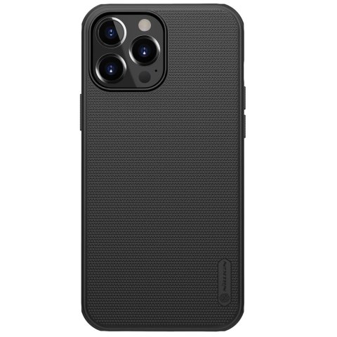 Nillkin Super Frosted Shield wzmocnione etui pokrowiec iPhone 13 Pro czarny Nillkin Super Frosted Shield wzmocnione etui pokrowiec iPhone 13 Pro czarny