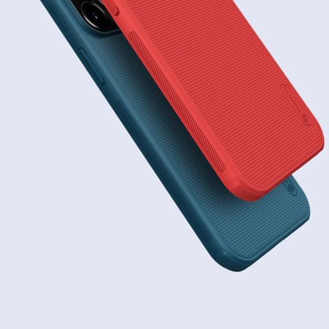 Nillkin Super Frosted Shield wzmocnione etui pokrowiec iPhone 13 Pro czarny Nillkin Super Frosted Shield wzmocnione etui pokrowiec iPhone 13 Pro czarny