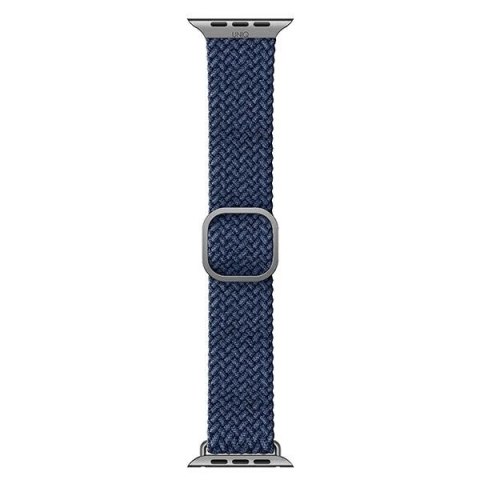 Pasek UNIQ Aspen Braided na Apple Watch 1/2/3/4/5/6/7/8/SE/SE2 40/38/41mm - niebieski
