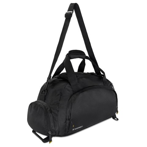 Wozinsky torba sportowa podróżna plecak bagaż podręczny torba 40x20x25 cm do samolotu czarny (WSB-B01) Wozinsky torba sportowa podróżna plecak bagaż podręczny torba 40x20x25 cm do samolotu czarny (WSB-B01)