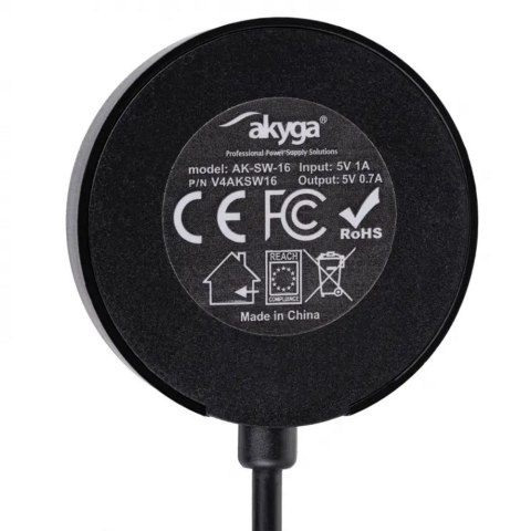 Akyga kabel do ładowania Amazfit Stratos 3 AK-SW-16 Akyga kabel do ładowania Amazfit Stratos 3 AK-SW-16