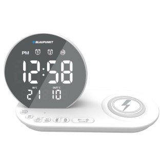 Blaupunkt Radiobudzik FM PLL CR85WH biały