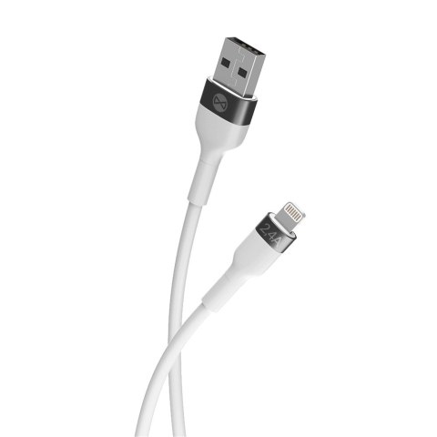 Forever kabel Flexible USB - Lightning 1,0 m 2,4A biały Forever kabel Flexible USB - Lightning 1,0 m 2,4A biały