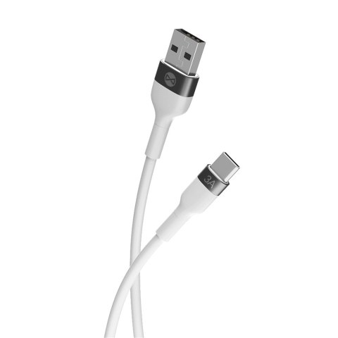 Forever kabel Flexible USB - USB-C 1,0 m 3A biały Forever kabel Flexible USB - USB-C 1,0 m 3A biały