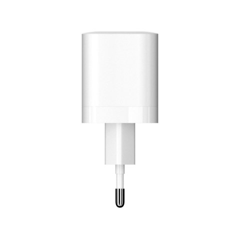 Forever ładowarka sieciowa GaN PD QC TC-05-33AC 1x USB-C + 1x USB 33W biała