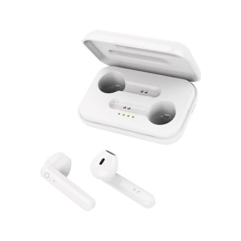 Forever słuchawki Bluetooth TWE-110 Earp z etui ładującym biały Forever słuchawki Bluetooth TWE-110 Earp z etui ładującym biały
