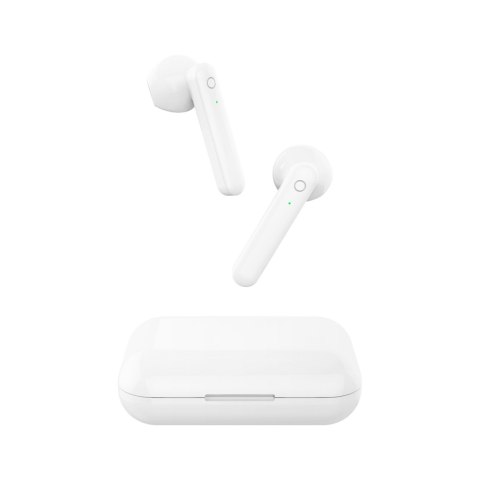 Forever słuchawki Bluetooth TWE-110 Earp z etui ładującym biały Forever słuchawki Bluetooth TWE-110 Earp z etui ładującym biały