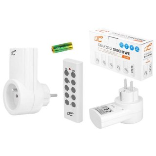 Gniazdo sieciowe sterowane pilotem x5 LTC