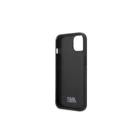 Karl Lagerfeld nakładka do iPhone 13 6,1" KLHCP13MPMNFIK1 szara hard case Monogram Iconic Karl