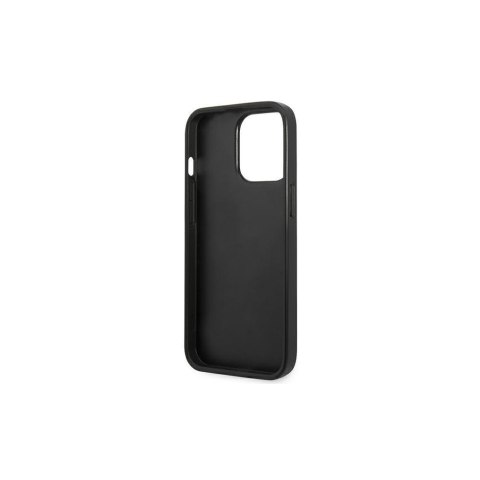 Karl Lagerfeld nakładka do iPhone 13 Pro Max 6,7" KLHCP13XMNMP1P czarna hard case Monogram and plaque Karl Lagerfeld nakładka do iPhone 13 Pro Max 6,7" KLHCP13XMNMP1P czarna hard case Monogram and plaque