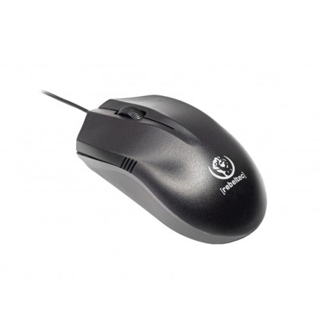 Rebeltec mysz optyczna USB 1,8m Wolf Rebeltec mysz optyczna USB 1,8m Wolf