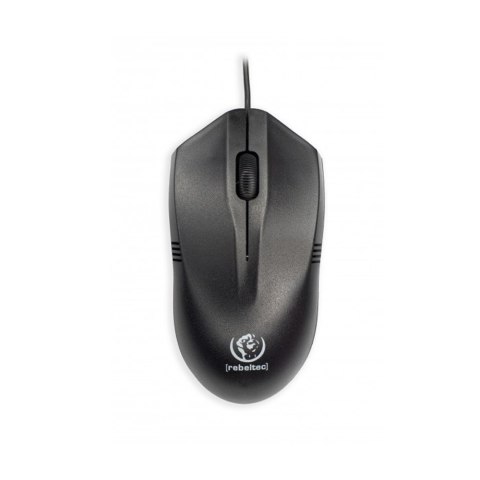Rebeltec mysz optyczna USB 1,8m Wolf Rebeltec mysz optyczna USB 1,8m Wolf
