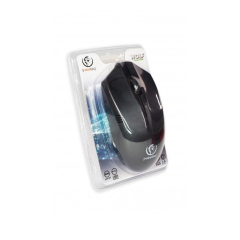 Rebeltec mysz optyczna USB 1,8m Wolf Rebeltec mysz optyczna USB 1,8m Wolf