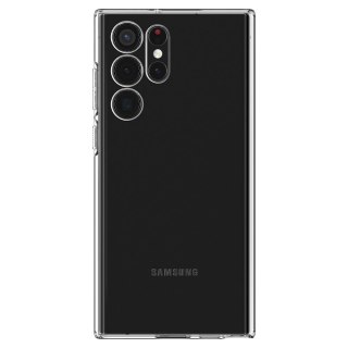 Spigen nakładka Liquid Crystal do Samsung Galaxy S22 Ultra crystal clear