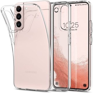Spigen nakładka Liquid Crystal do Samsung Galaxy S22 crystal clear