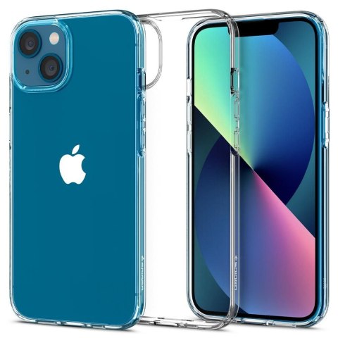 Spigen nakładka Liquid Crystal do iPhone 13 6,1" crystal clear Spigen nakładka Liquid Crystal do iPhone 13 6,1" crystal clear
