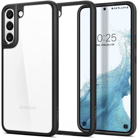 Spigen nakładka Ultra Hybrid do Samsung Galaxy S22 matowa czarna Spigen nakładka Ultra Hybrid do Samsung Galaxy S22 matowa czarna