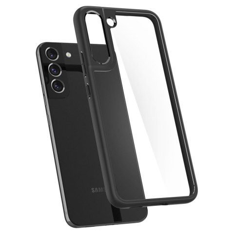 Spigen nakładka Ultra Hybrid do Samsung Galaxy S22 matowa czarna Spigen nakładka Ultra Hybrid do Samsung Galaxy S22 matowa czarna