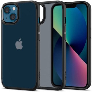 Spigen nakładka Ultra Hybrid do iPhone 13 6,1" matte frost czarna