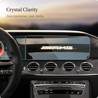 Spigen szkło hartowane "EZ FIT" SET MERCEDES E-CLASS 2020 / 2021