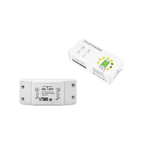 Sterownik jednokanałowy WIFI LTC Sterownik jednokanałowy WIFI LTC