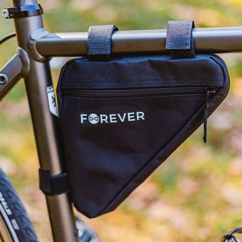 Torba rowerowa pod ramę FB-100 Forever Outdoor czarna Torba rowerowa pod ramę FB-100 Forever Outdoor czarna