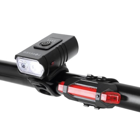 Zestaw lampek rowerowych Active BLG-200 Forever Outdoor Zestaw lampek rowerowych Active BLG-200 Forever Outdoor
