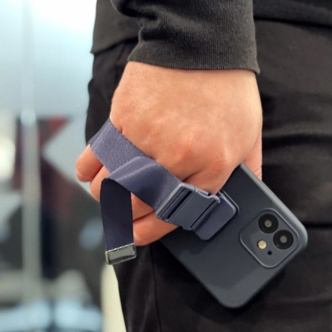 Rope case żelowe etui ze smyczą łańcuszkiem torebka smycz iPhone 13 fioletowy Rope case żelowe etui ze smyczą łańcuszkiem torebka smycz iPhone 13 fioletowy