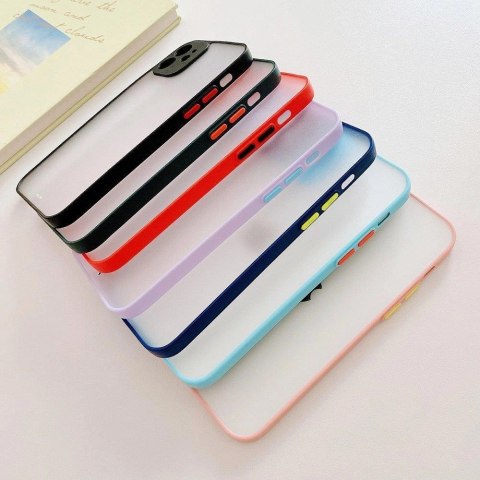 Milky Case silikonowe elastyczne półprzezroczyste etui do Samsung Galaxy A42 5G różowy Milky Case silikonowe elastyczne półprzezroczyste etui do Samsung Galaxy A42 5G różowy
