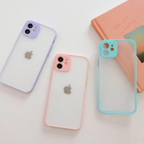 Milky Case silikonowe elastyczne półprzezroczyste etui do Xiaomi Redmi Note 10 / Redmi Note 10S granatowy Milky Case silikonowe elastyczne półprzezroczyste etui do Xiaomi Redmi Note 10 / Redmi Note 10S granatowy