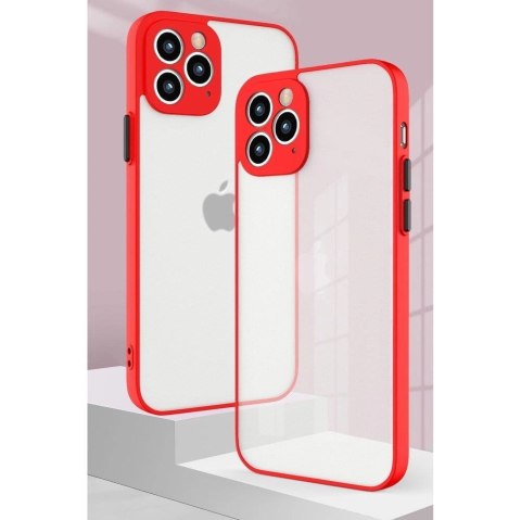 Milky Case silikonowe elastyczne półprzezroczyste etui do Xiaomi Redmi Note 10 / Redmi Note 10S granatowy Milky Case silikonowe elastyczne półprzezroczyste etui do Xiaomi Redmi Note 10 / Redmi Note 10S granatowy