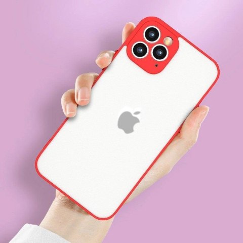 Milky Case silikonowe elastyczne półprzezroczyste etui do Xiaomi Redmi Note 10 / Redmi Note 10S granatowy Milky Case silikonowe elastyczne półprzezroczyste etui do Xiaomi Redmi Note 10 / Redmi Note 10S granatowy