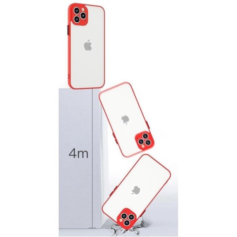 Milky Case silikonowe elastyczne półprzezroczyste etui do Xiaomi Redmi Note 10 / Redmi Note 10S granatowy Milky Case silikonowe elastyczne półprzezroczyste etui do Xiaomi Redmi Note 10 / Redmi Note 10S granatowy