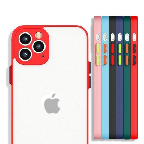 Milky Case silikonowe elastyczne półprzezroczyste etui do Xiaomi Redmi Note 10 / Redmi Note 10S granatowy Milky Case silikonowe elastyczne półprzezroczyste etui do Xiaomi Redmi Note 10 / Redmi Note 10S granatowy
