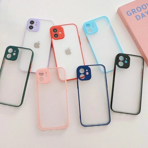 Milky Case silikonowe elastyczne półprzezroczyste etui do Xiaomi Redmi Note 10 / Redmi Note 10S granatowy Milky Case silikonowe elastyczne półprzezroczyste etui do Xiaomi Redmi Note 10 / Redmi Note 10S granatowy