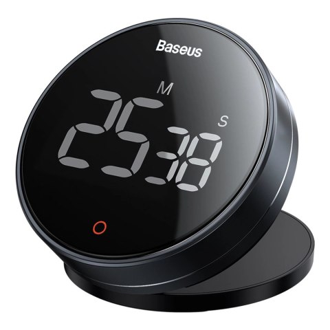 Baseus Heyo Pro obrotowy minutnik czasomierz elektroniczny timer szary (FMDS000013) Baseus Heyo Pro obrotowy minutnik czasomierz elektroniczny timer szary (FMDS000013)