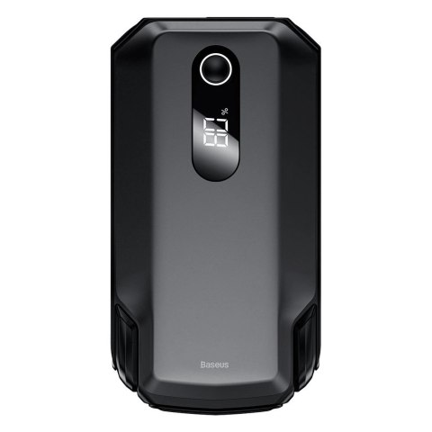 Baseus powerbank Power Starter Jump Starter urządzenie rozruchowe booster 20000mAh 12V (2000A / 1000A) + kable krokodylki czarny Baseus powerbank Power Starter Jump Starter urządzenie rozruchowe booster 20000mAh 12V (2000A / 1000A) + kable krokodylki czarny