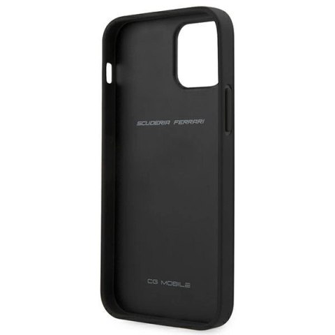 Etui Ferrari Off Track Quilted na iPhone 12 / iPhone 12 Pro - czerwone