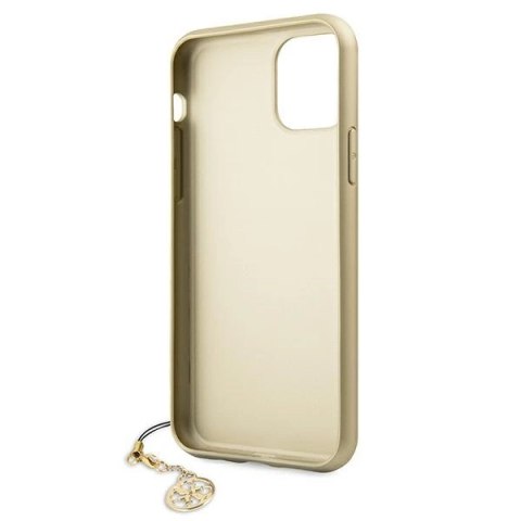 Etui Guess 4G Charms Collection na iPhone 11 / Xr - szare