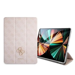 Etui Guess 4G Collection na iPad 12.9'' 2021 - różowe