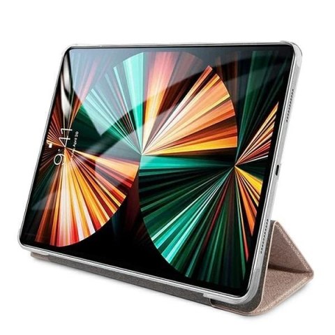 Etui Guess 4G Collection na iPad 12.9'' 2021 - różowe