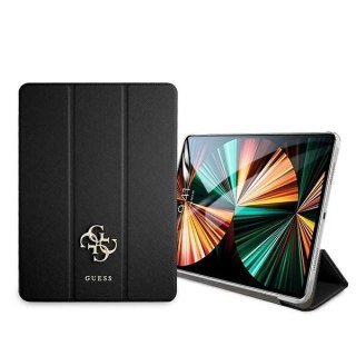 Etui Guess Saffiano Collection na iPad 12,9" 2021 Book Cover - czarne