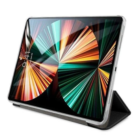 Etui Guess Saffiano Collection na iPad 12,9" 2021 Book Cover - czarne