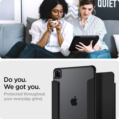 Etui Spigen Ultra Hybrid Pro na iPad Pro 11'' 2020 / 2021 / 2022 - czarne Etui Spigen Ultra Hybrid Pro na iPad Pro 11'' 2020 / 2021 / 2022 - czarne