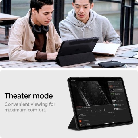 Etui Spigen Ultra Hybrid Pro na iPad Pro 11'' 2020 / 2021 / 2022 - czarne Etui Spigen Ultra Hybrid Pro na iPad Pro 11'' 2020 / 2021 / 2022 - czarne